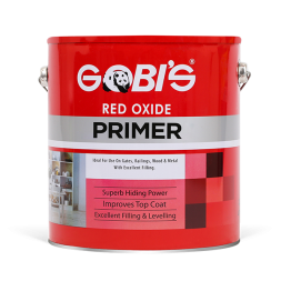 Gobi's Red Oxide Primer