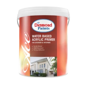 Diamond Paints Water Based Acrylic Primer