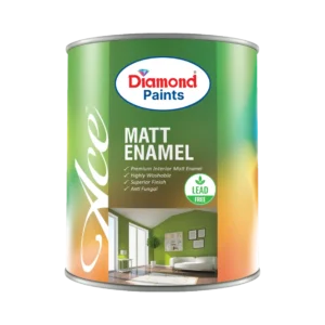 Diamond Paints Matt Enamel