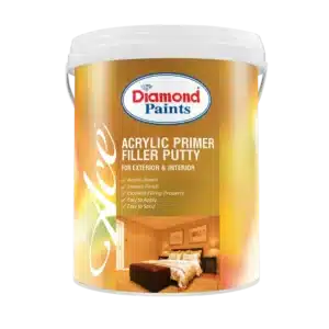 Diamond Paints Acrylic Primer Filler Putty