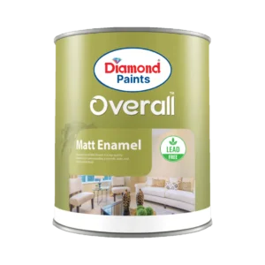 Diamond Paints Overall Matt Enamel