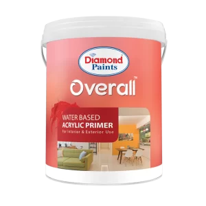 Diamond Paints Overall Water Based Acrylic Primer