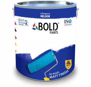 Bold Paints Oil-Based Matt Finish