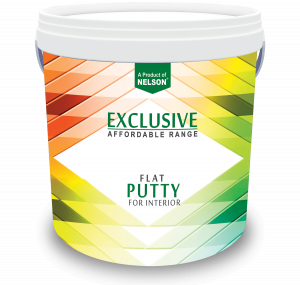 Exclusive Flat Putty for Interior