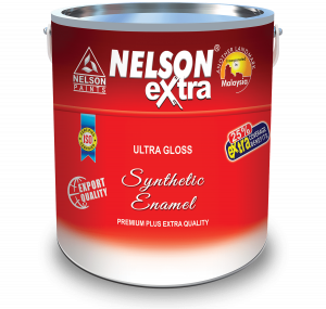Nelson Extra Synthetic Enamel Ultra Gloss Paint