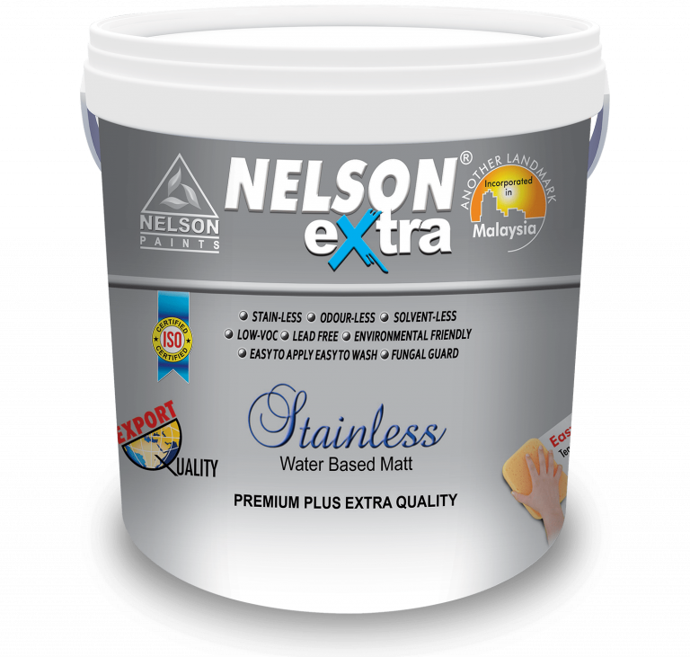 Nelson Extra Stainless Water Based Matt