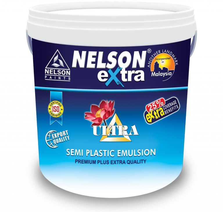 Nelson Extra Semi Plastic Emulsion