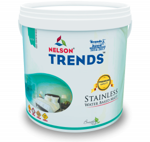 Nelson Trends Stainless Water Based Matt