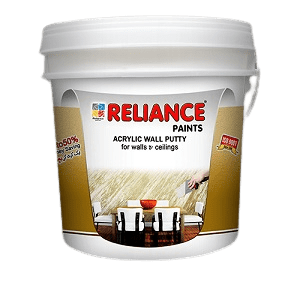 Reliance Paints Acrylic Wall Putty