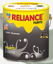 Reliance Paints Matt Enamel