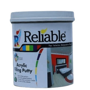 Reliable Acrylic Filling Putty