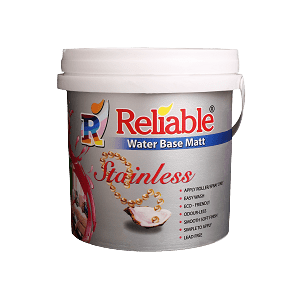 Reliable Water Base Matt Paint