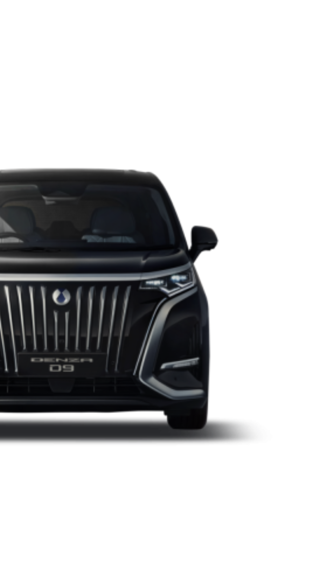 Sewa Denza D9 Harian – MPV Premium Full Listrik