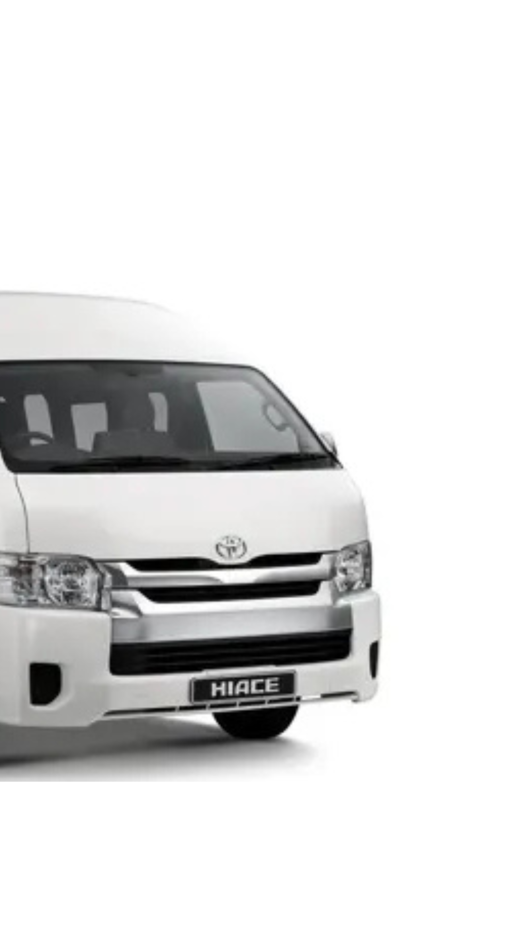 Sewa Hiace Commuter 14 Seats – Solusi Rombongan Praktis & Nyaman