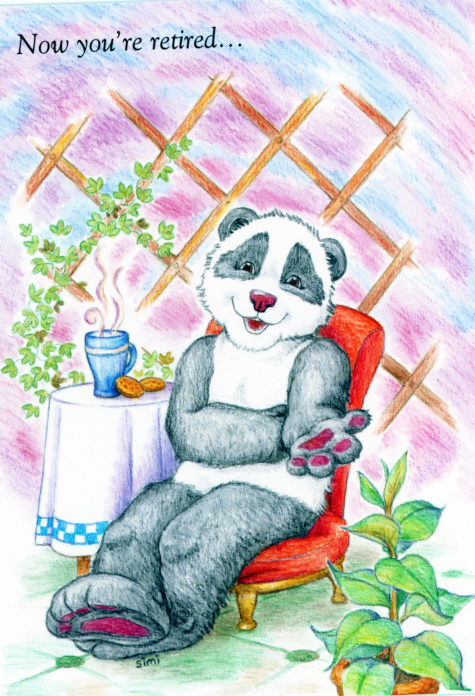 Retirement Greeting Card