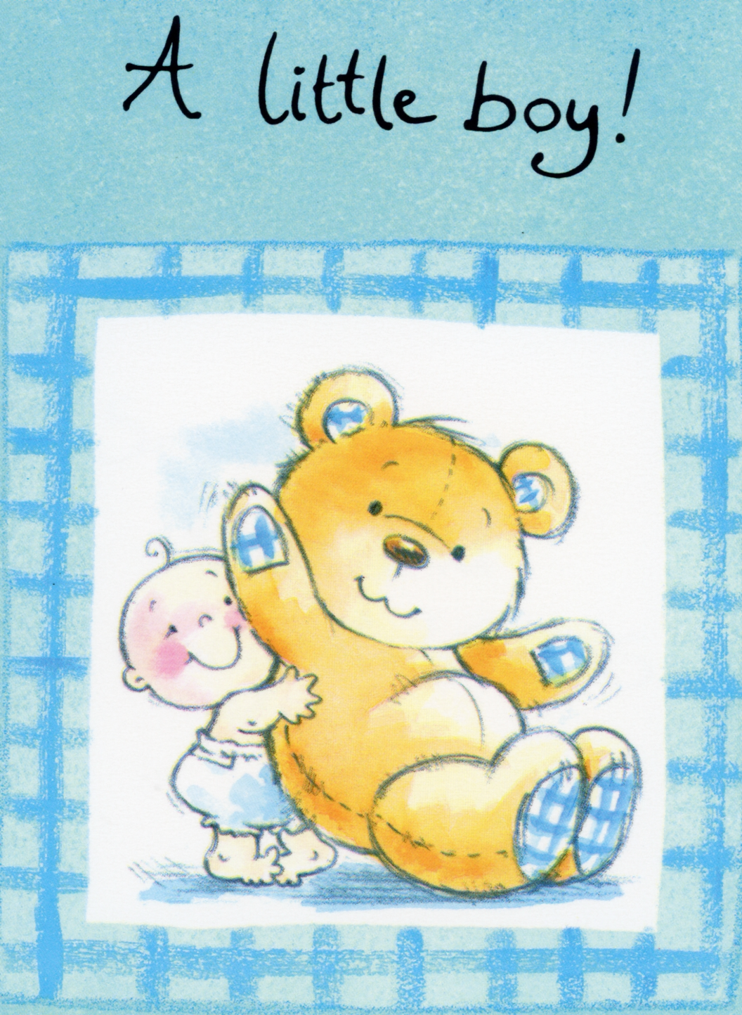 Baby Greeting Card
