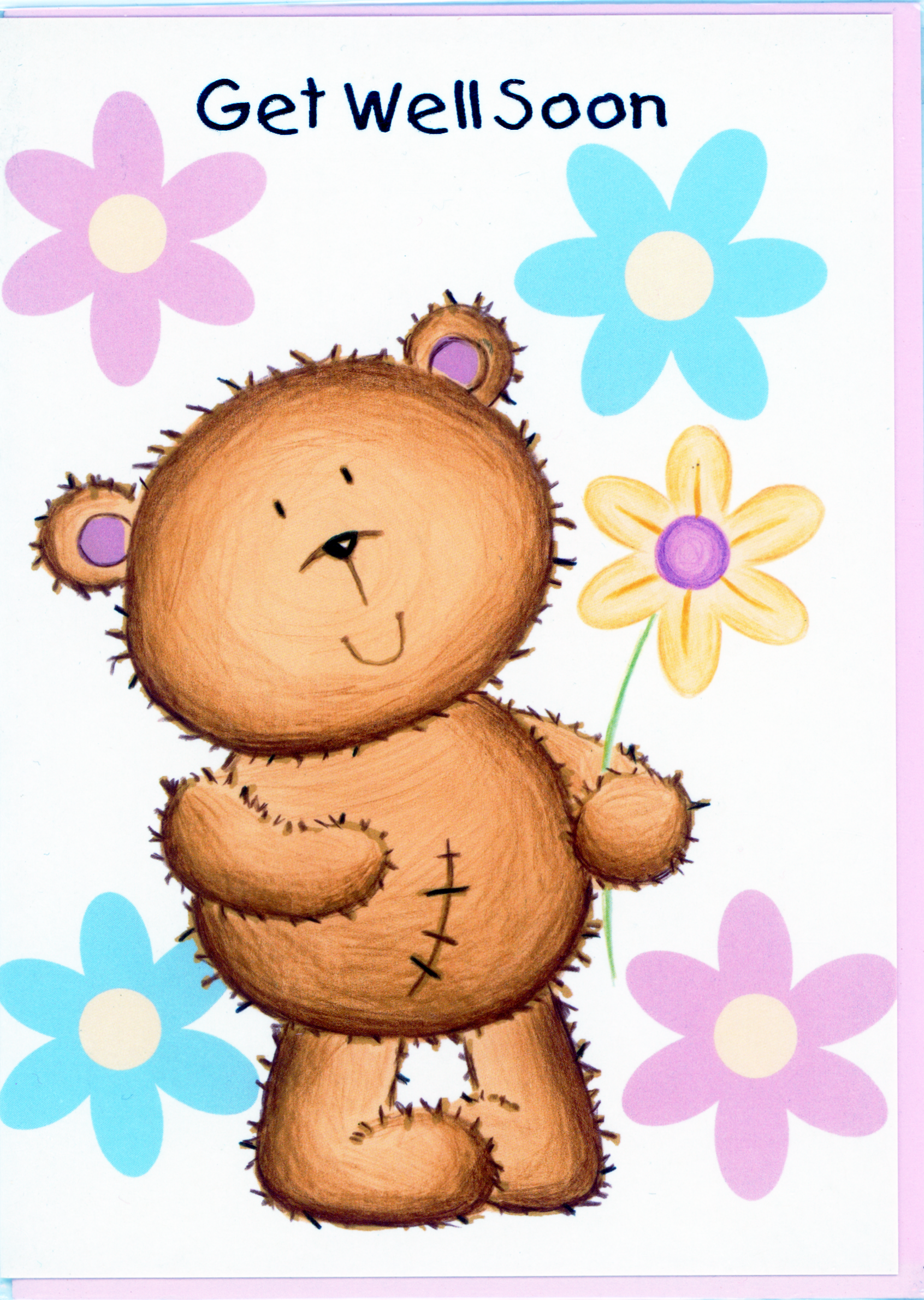Get Well Soon Card
