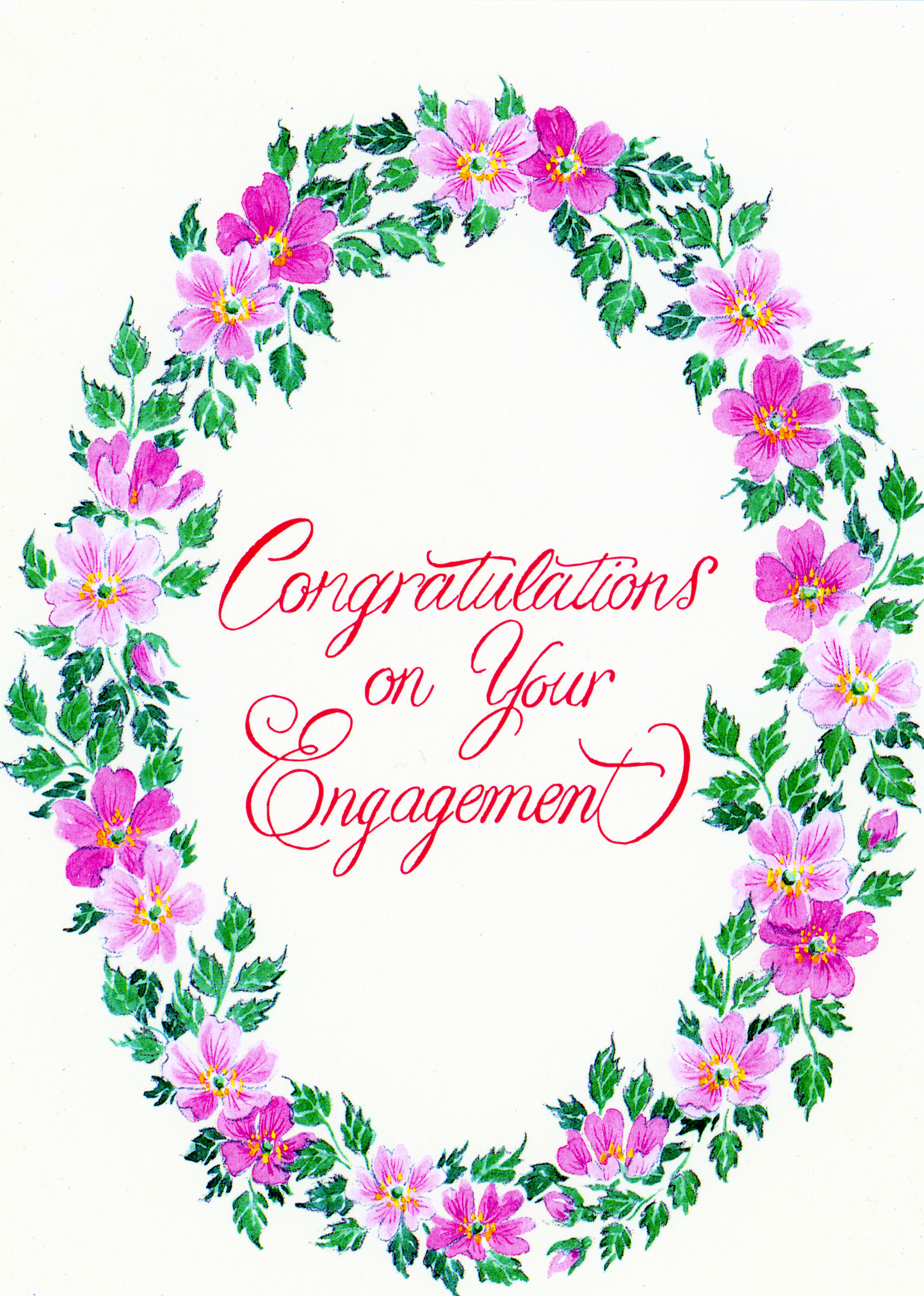 Engagement Congratulations Card