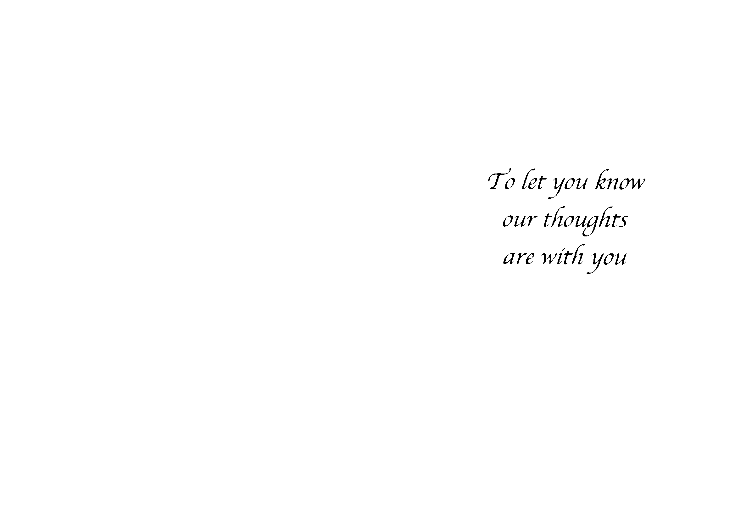 Sympathy Card