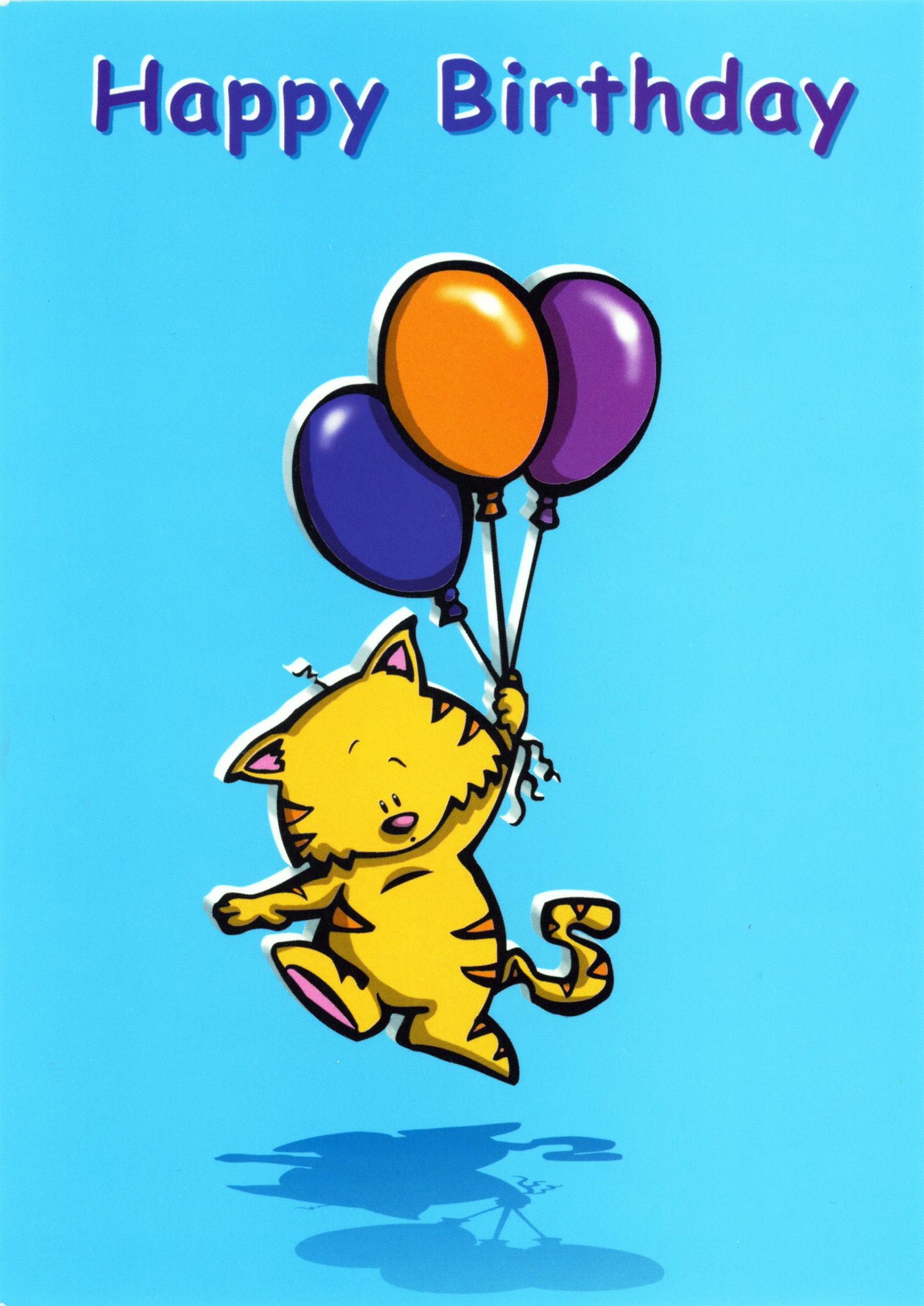 Happy Birthday Card