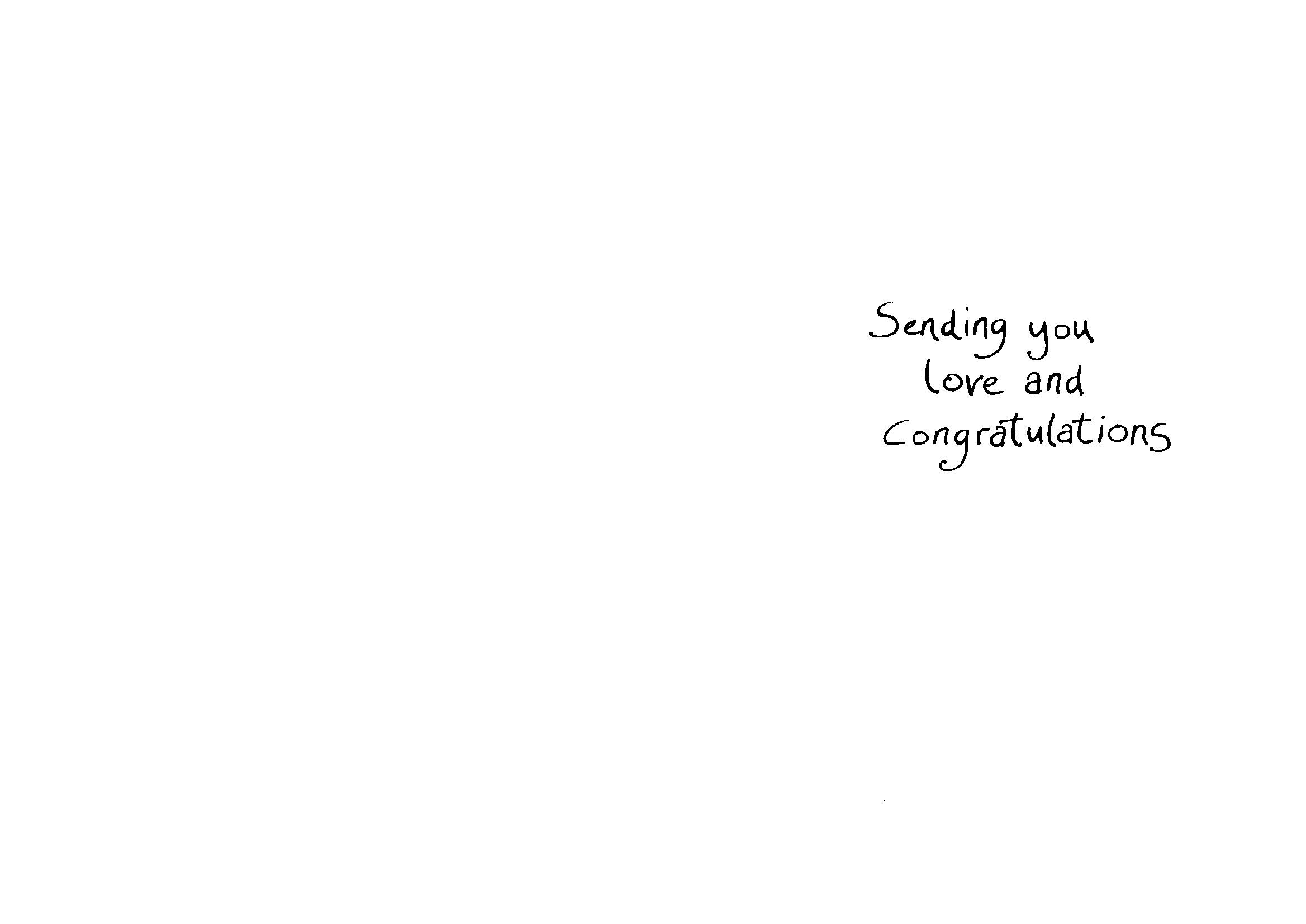 Baby Greeting Card