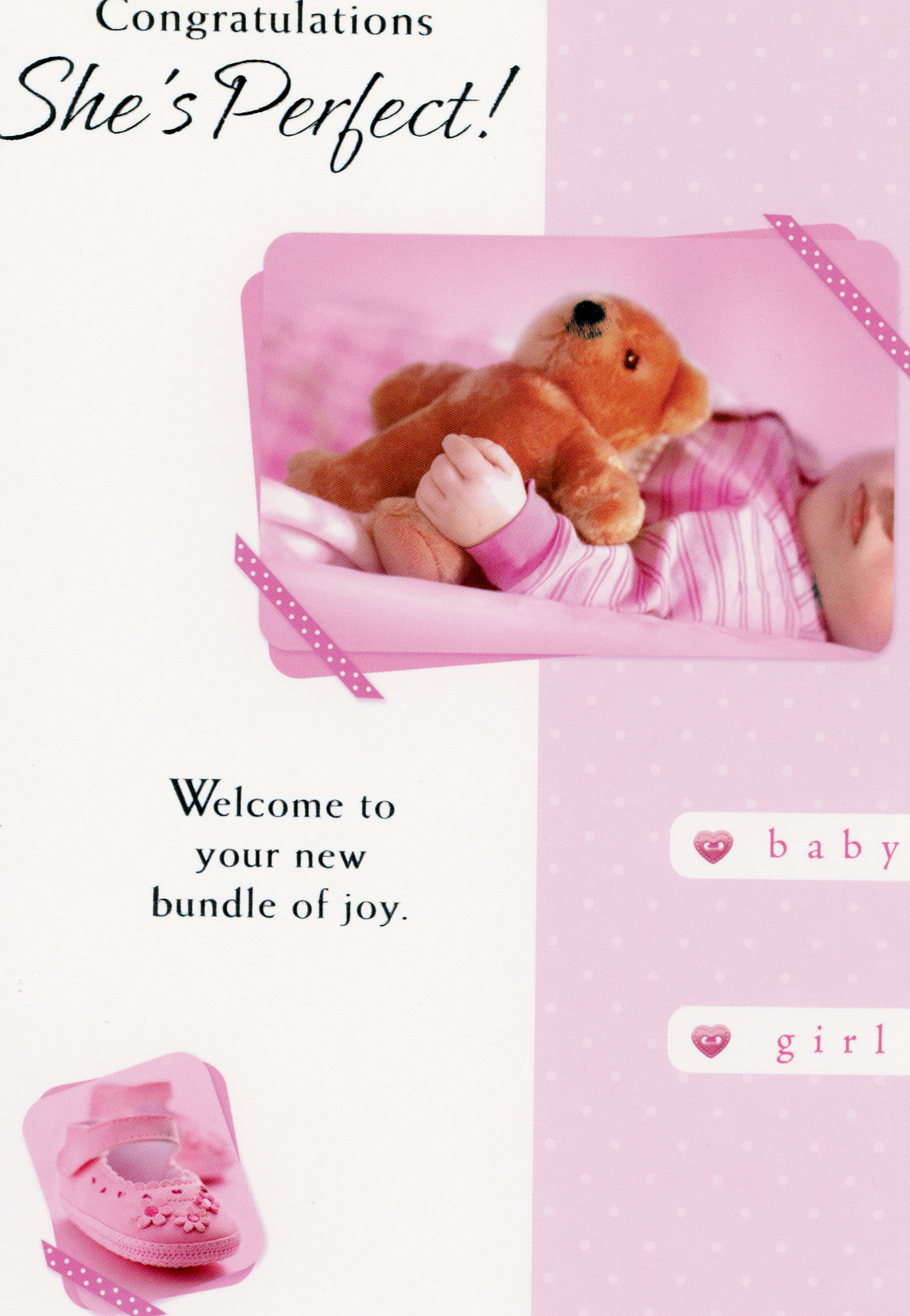 Baby Announcement Card