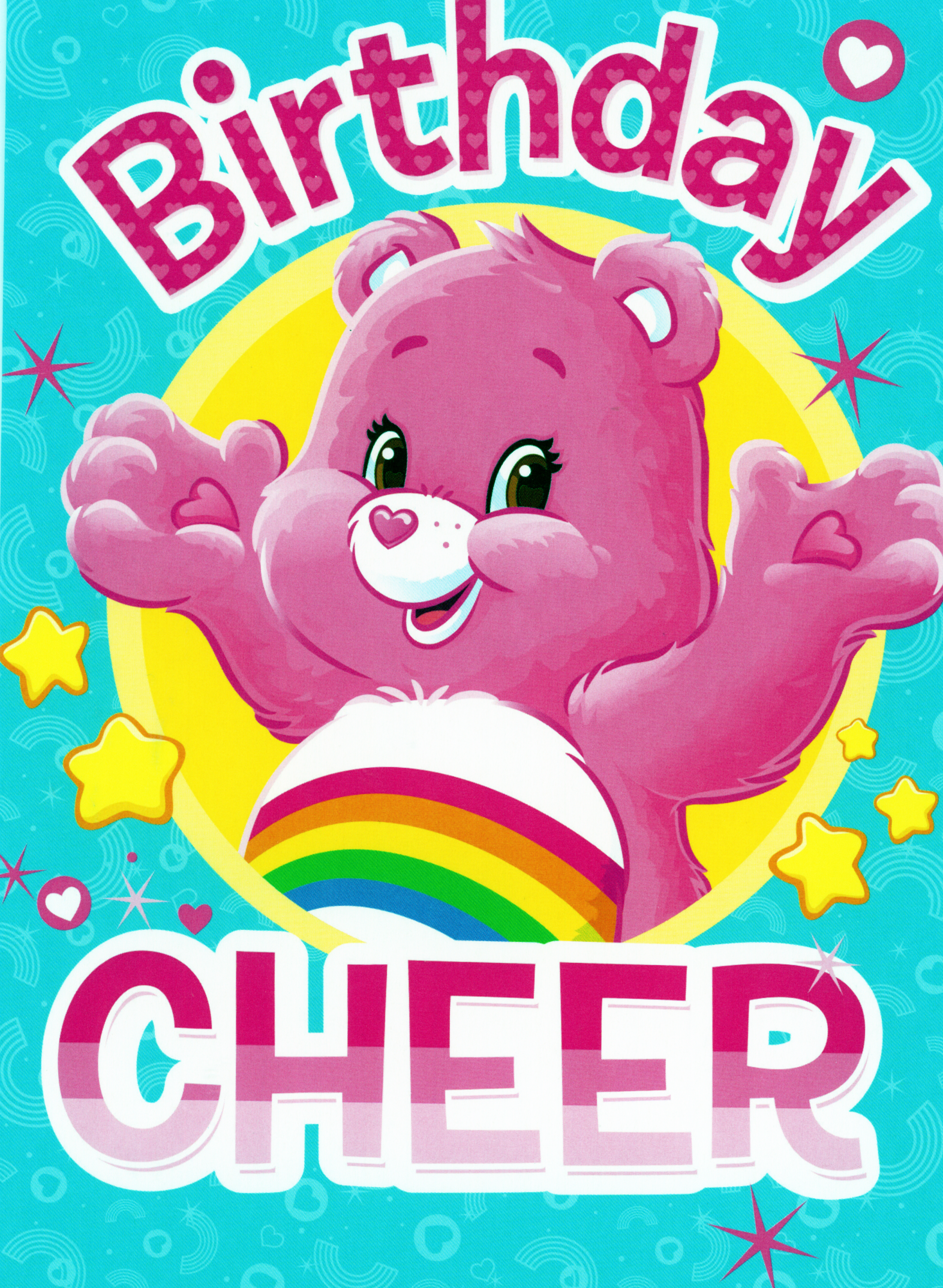 Cheer Birthday Card