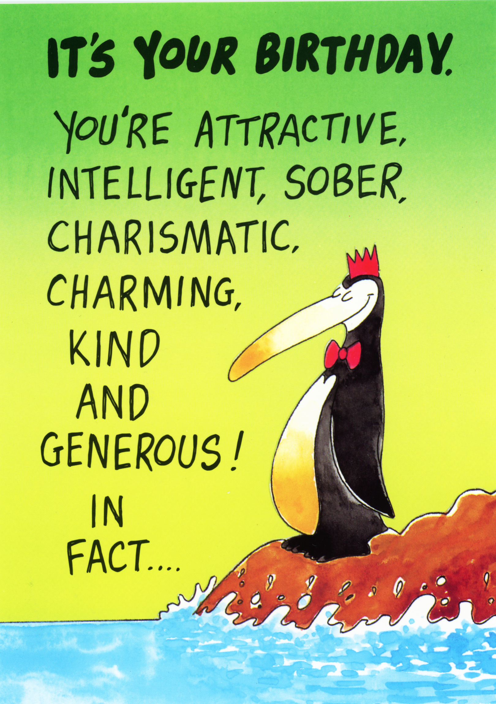 Birthday Greeting Card