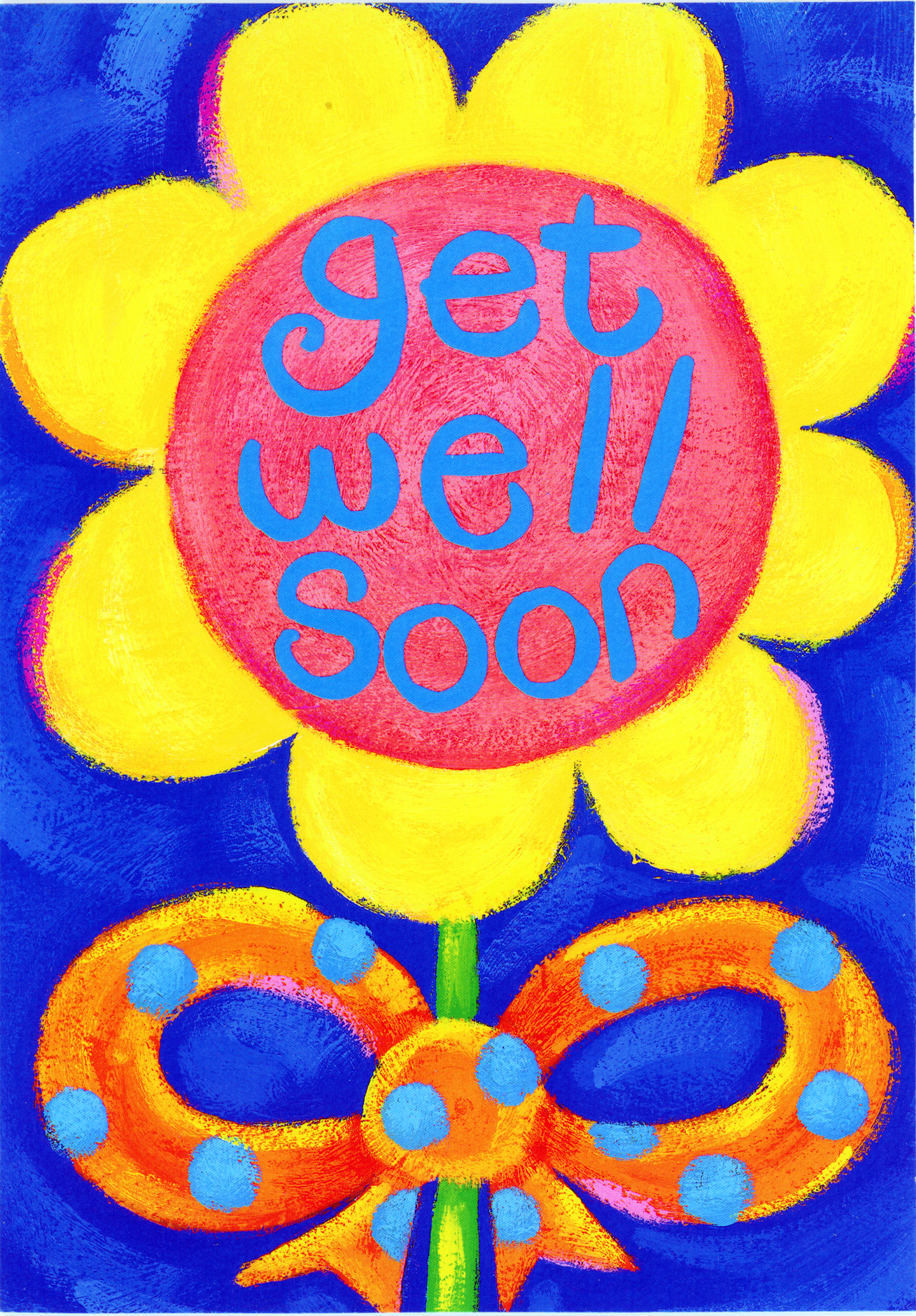Get Well Soon Card