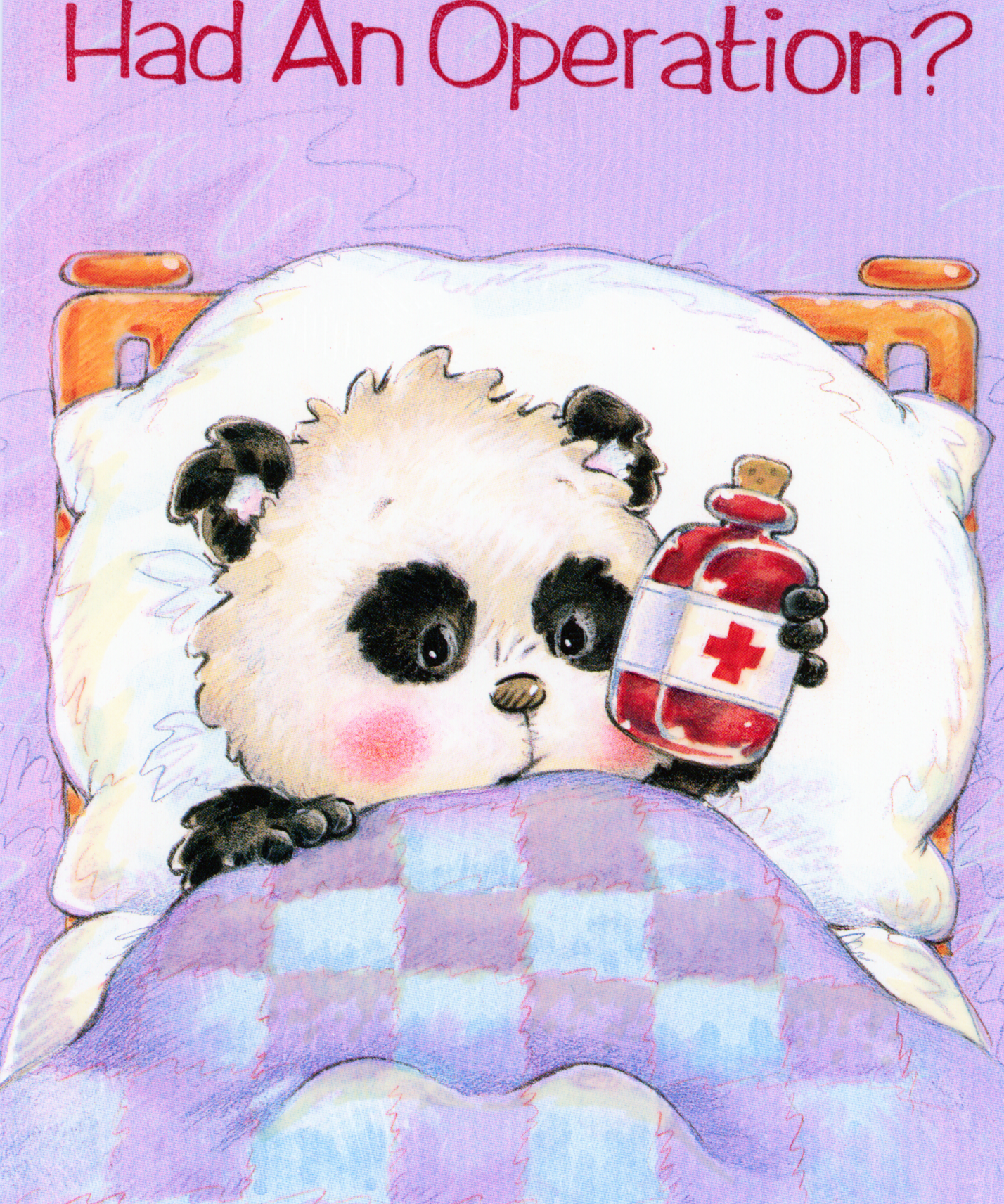 Get Well Soon Card for Post-Surgery