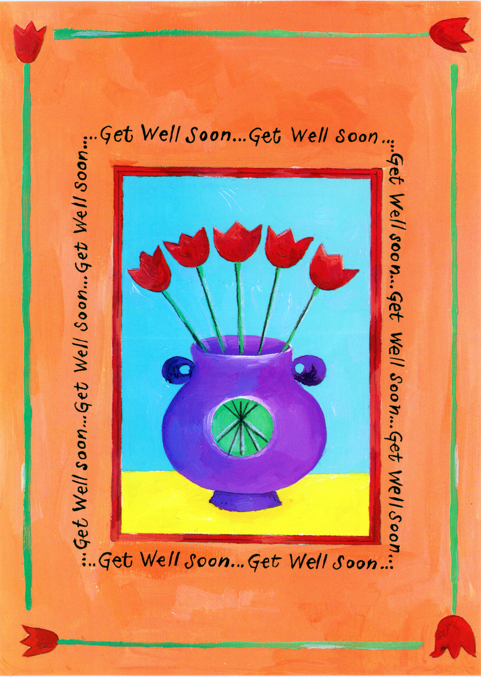 Get Well Soon Card