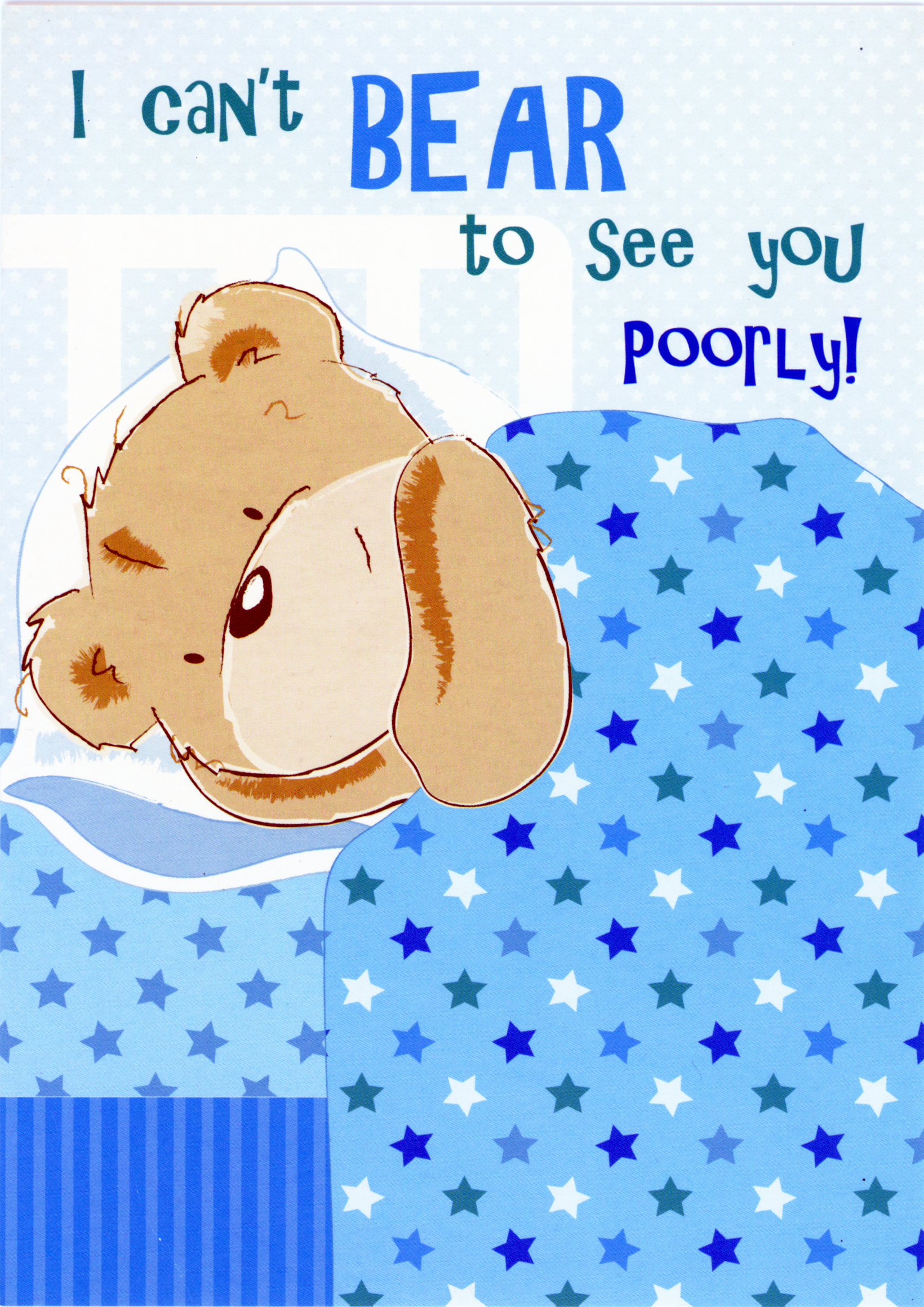 Get Well Soon Card