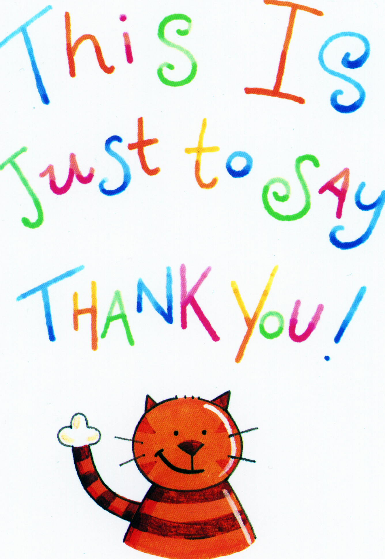 Thank You Card