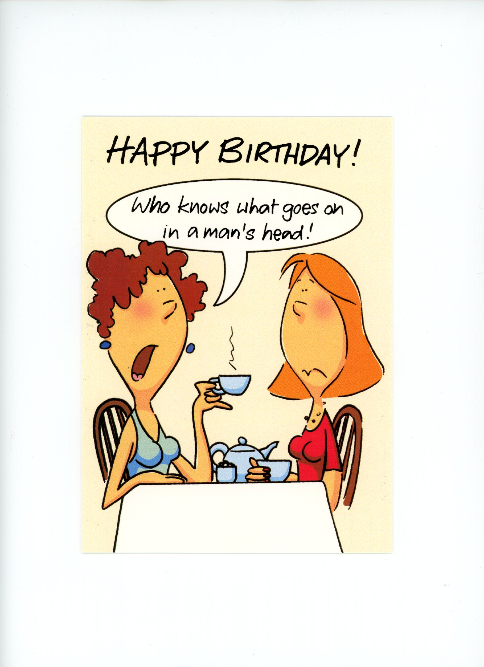 Happy Birthday Greeting Card