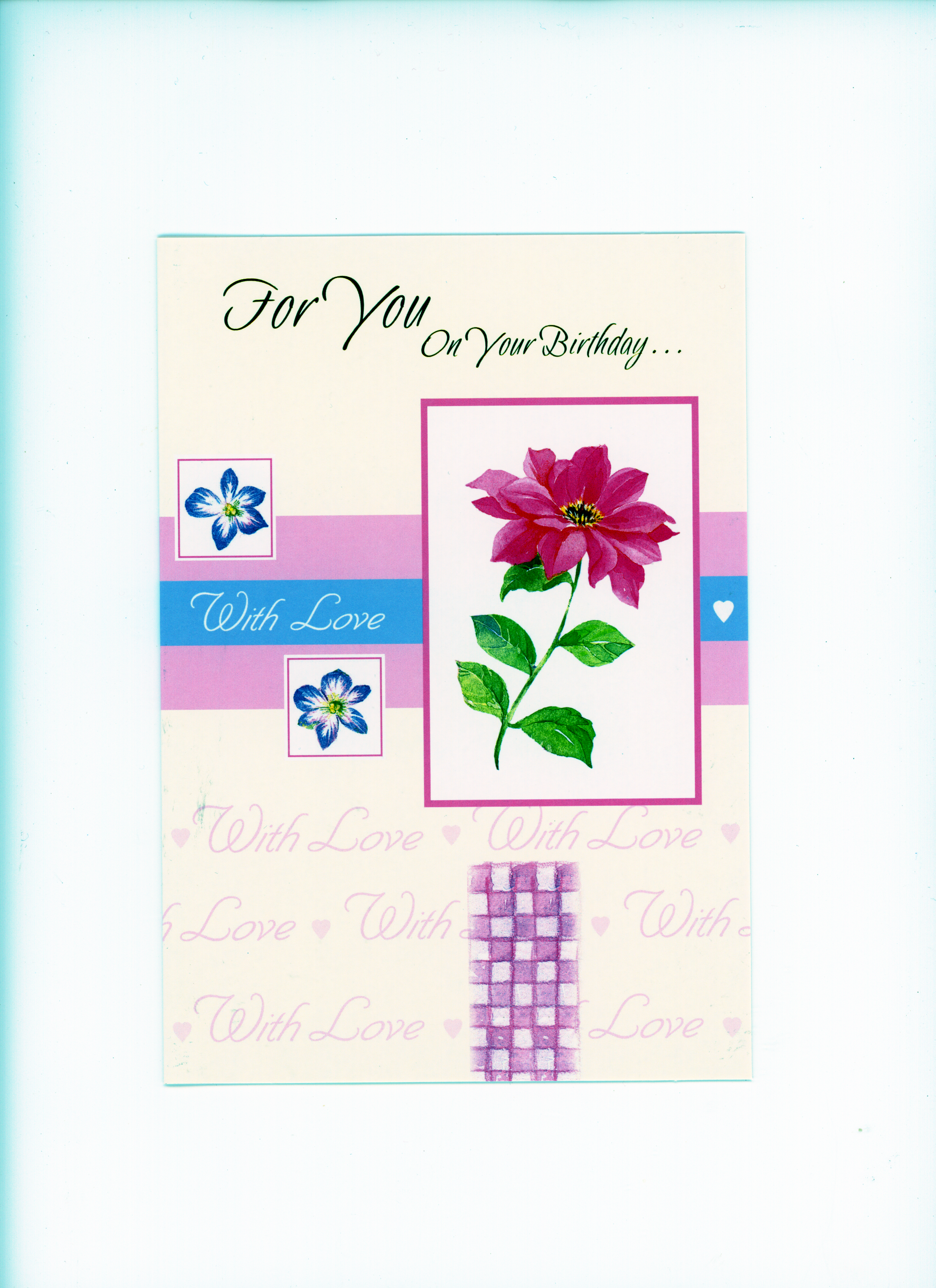 Birthday Greeting Card