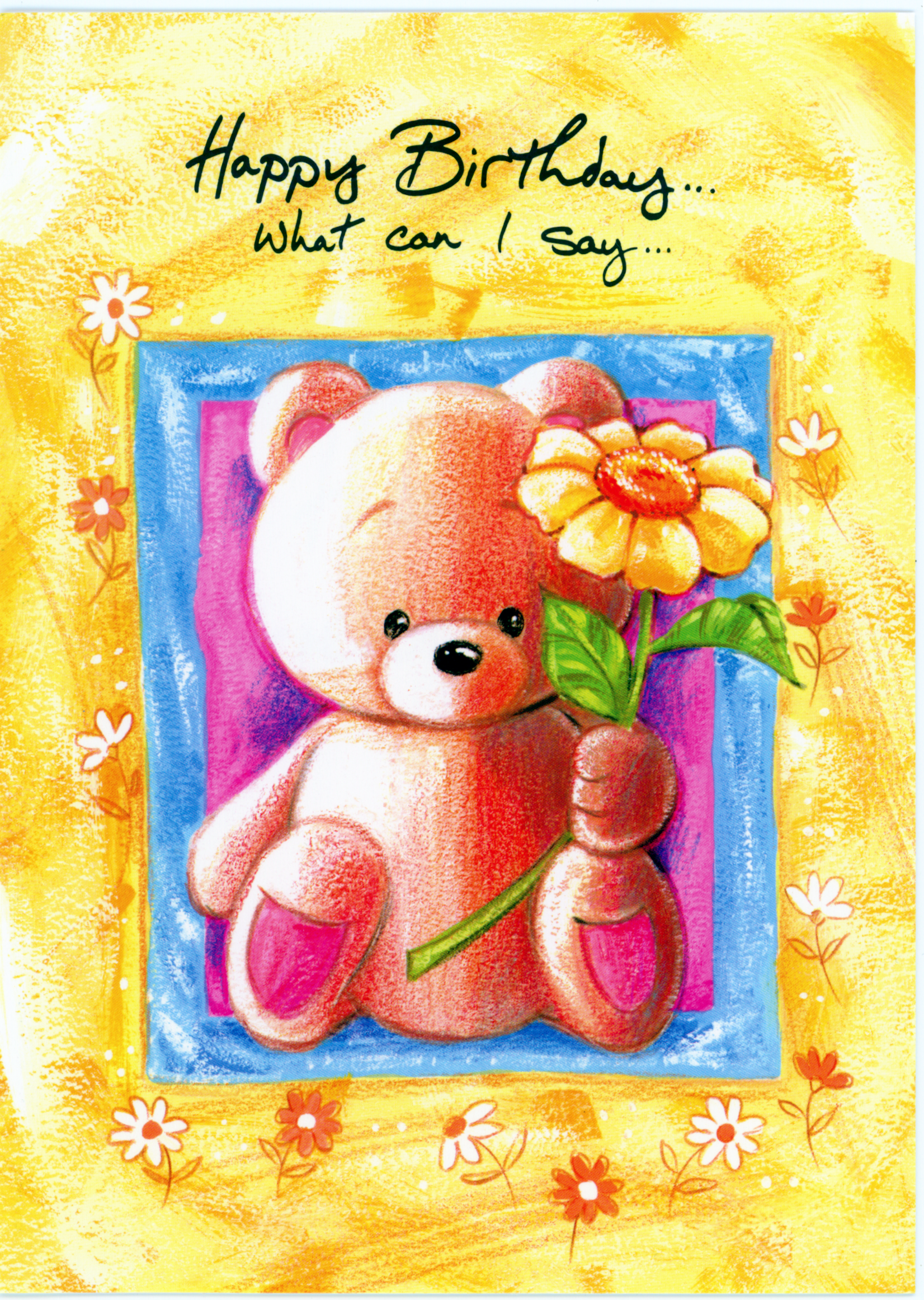 Birthday Greeting Card