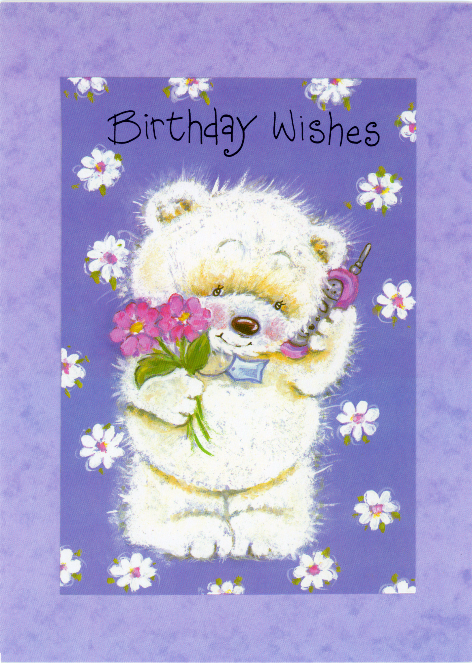 Birthday Greeting Card
