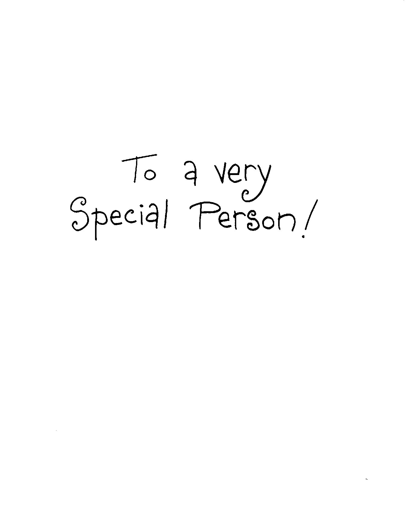 Birthday Greeting Card