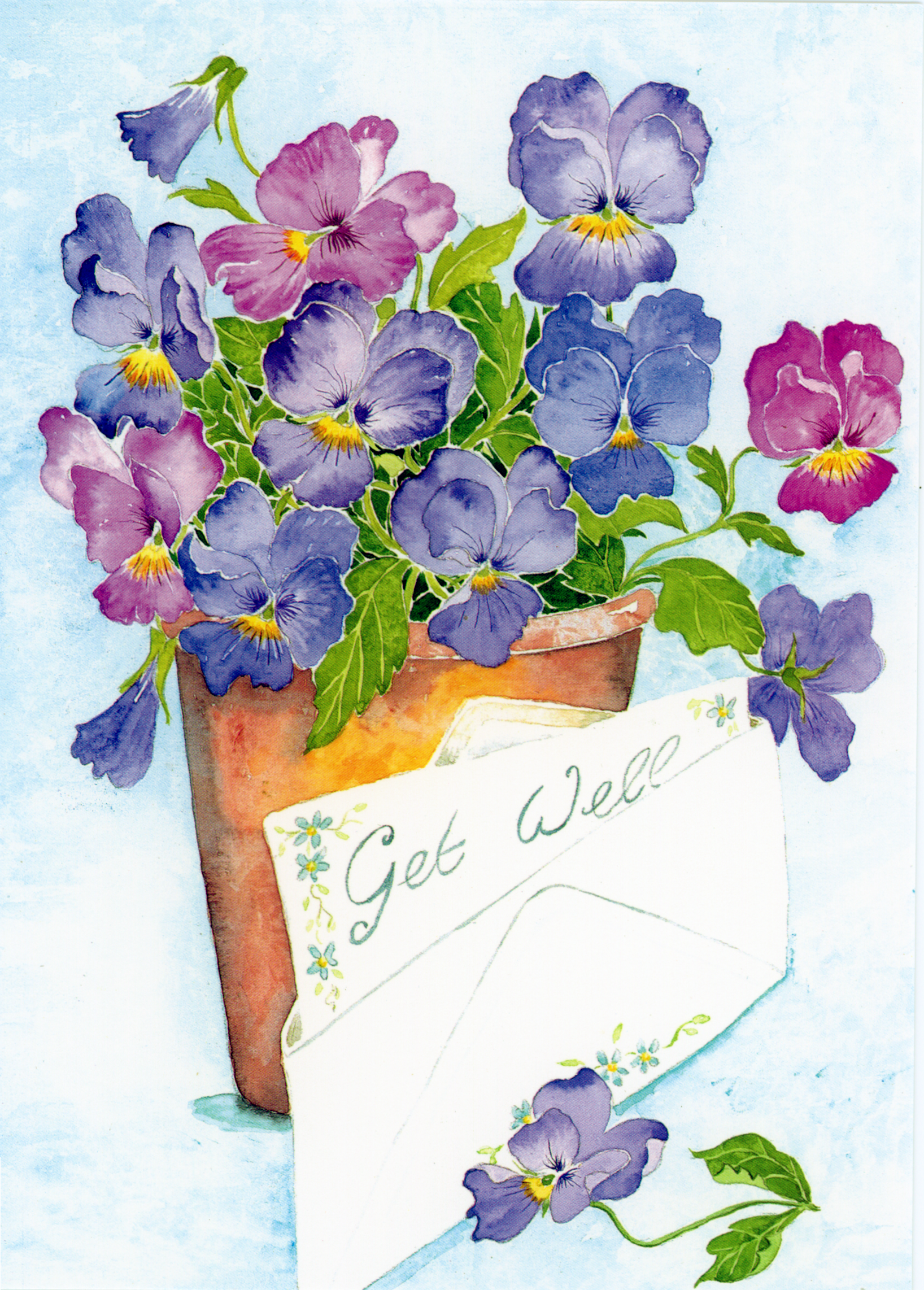 Get Well Soon Card