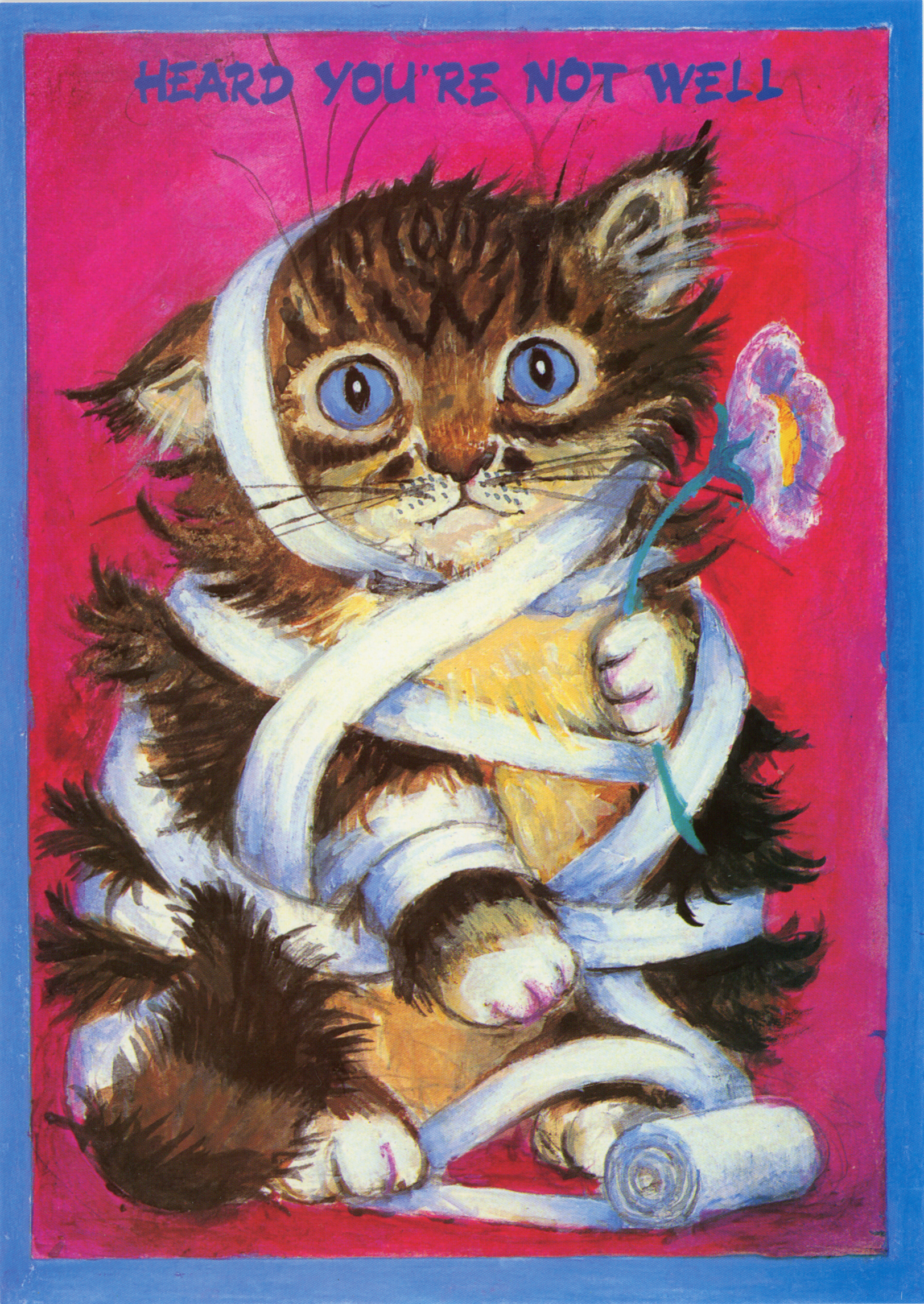 Get Well Soon Card