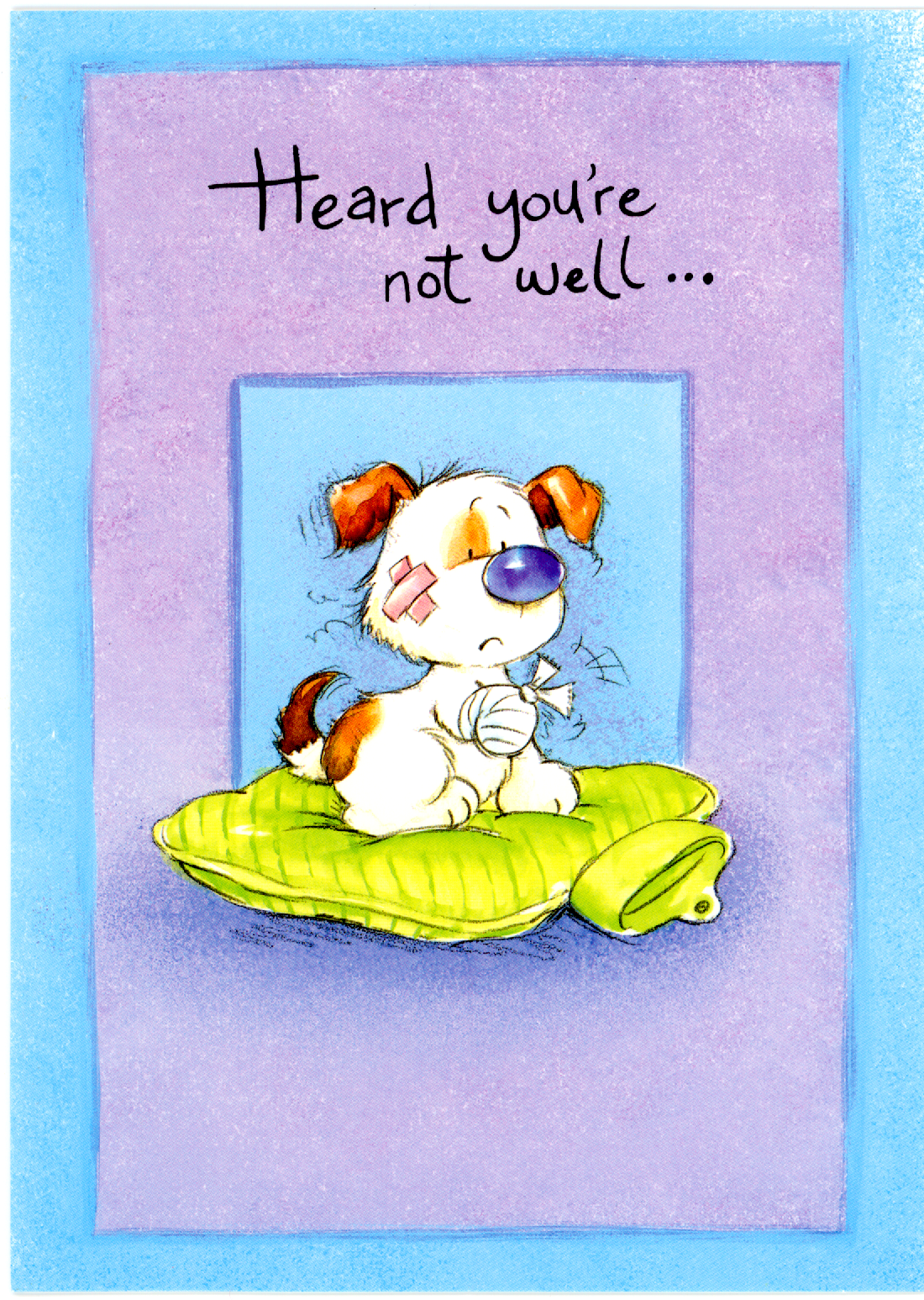 Get Well Soon Greeting Card