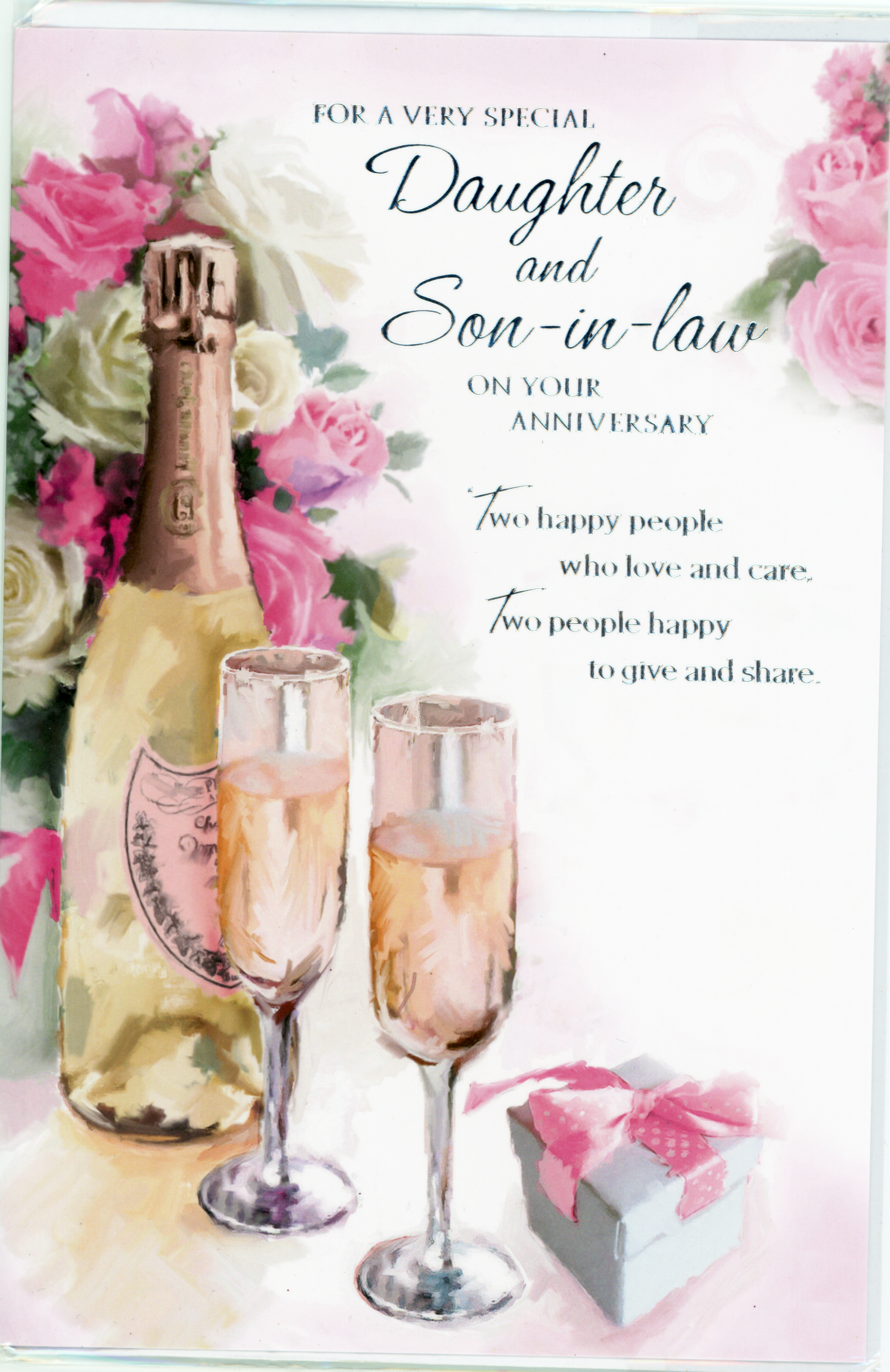 Anniversary Congratulations Card