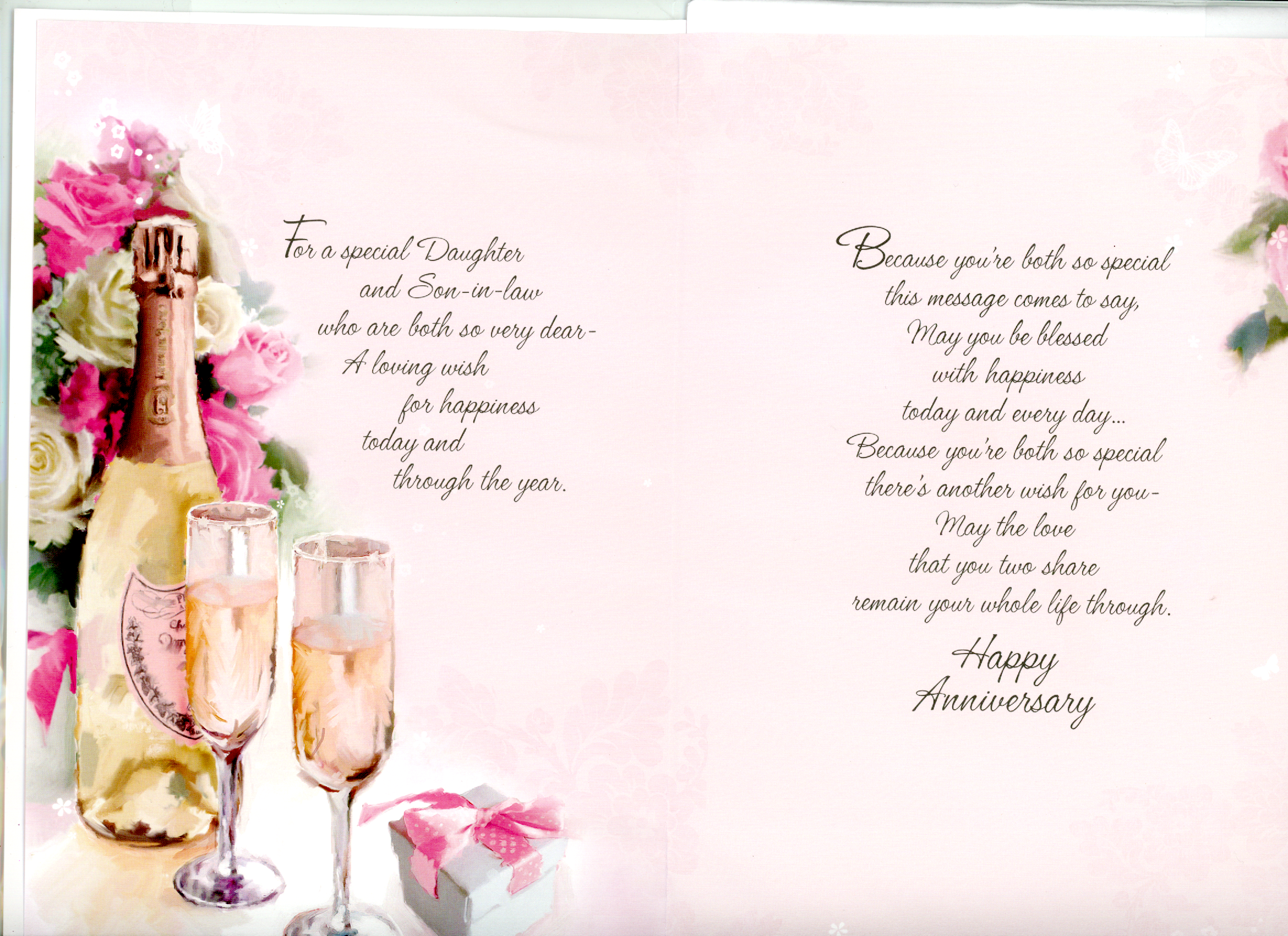 Anniversary Congratulations Card