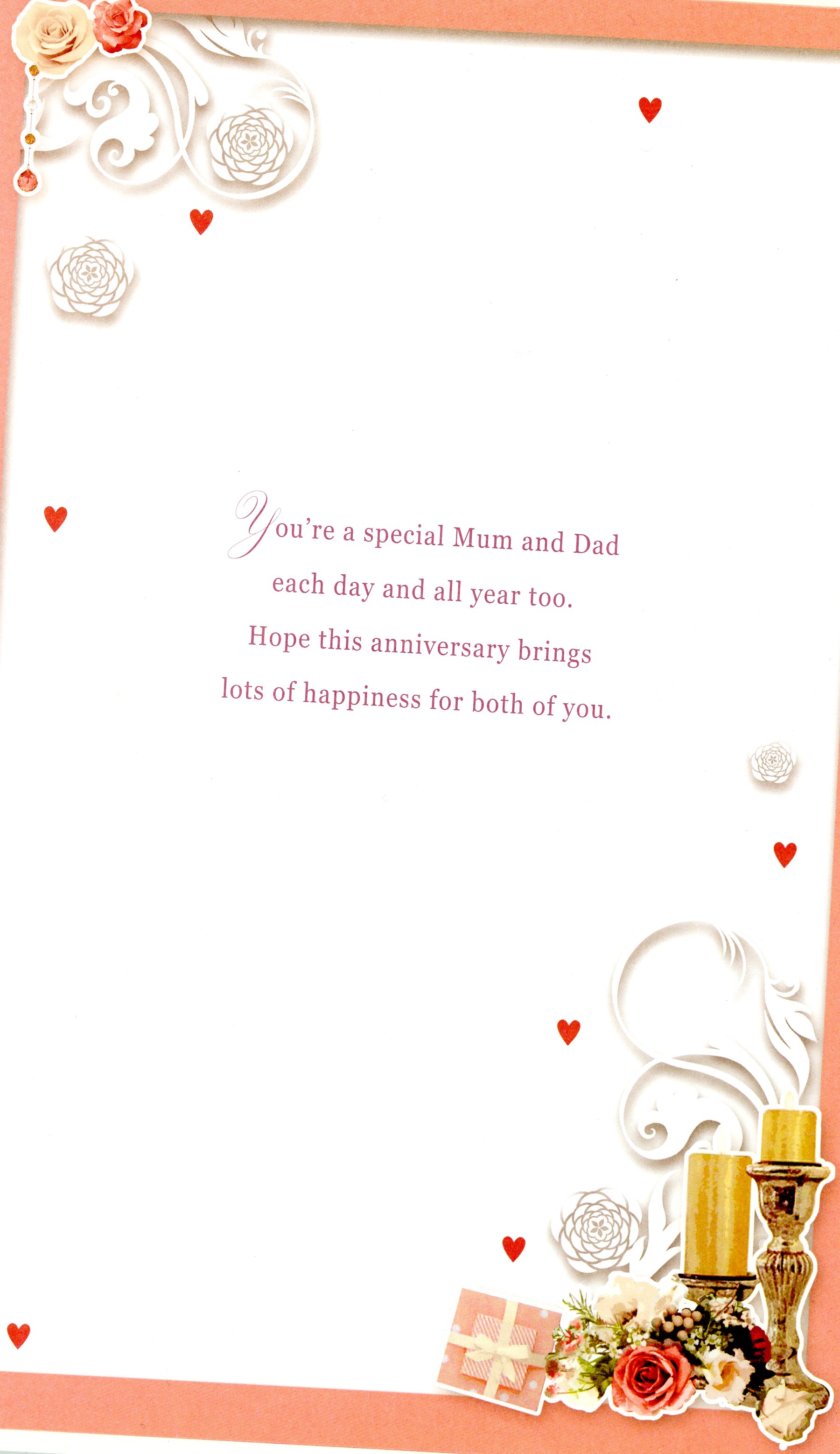 Diamond Anniversary Card