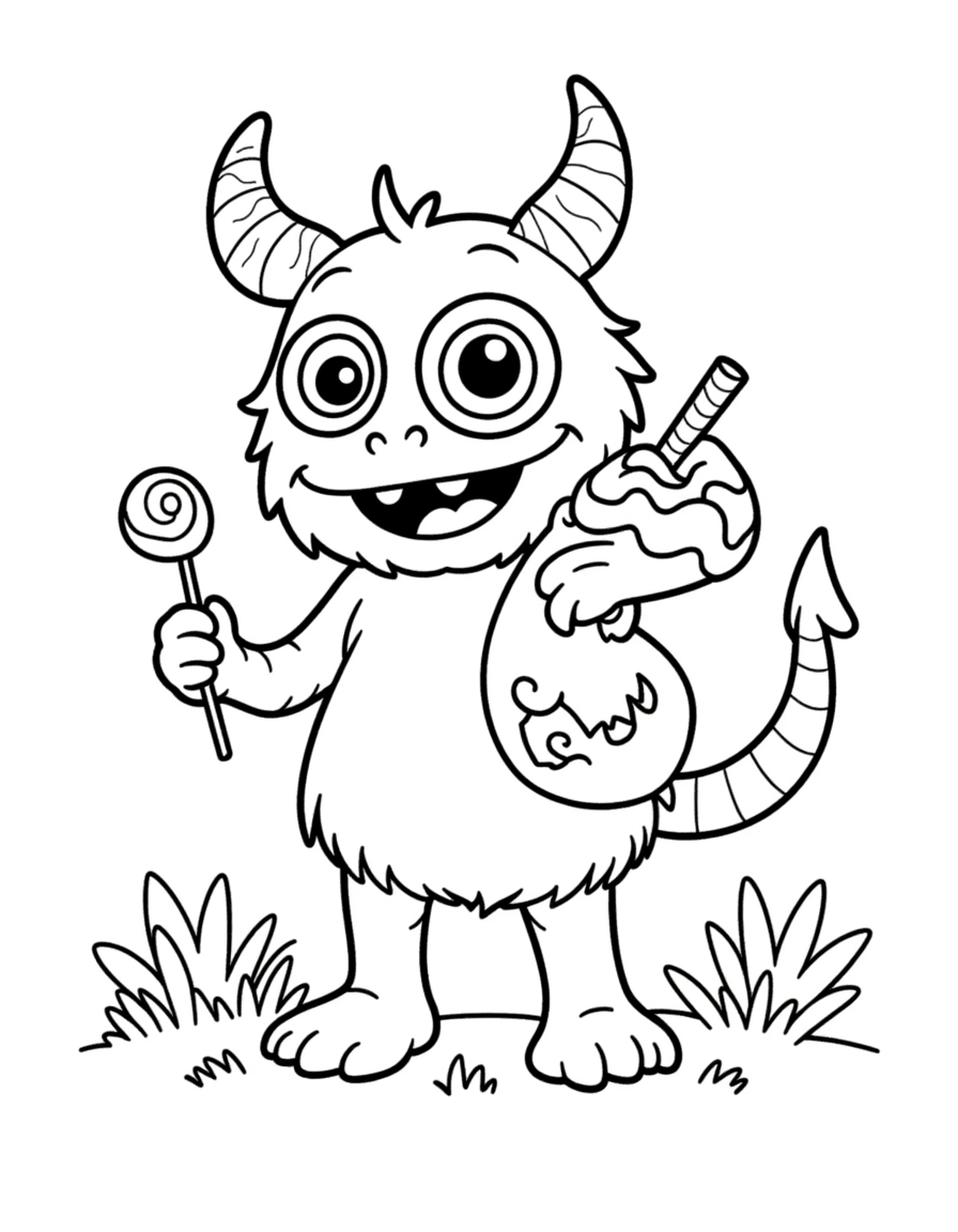 Children's Halloween 20 Page  Book