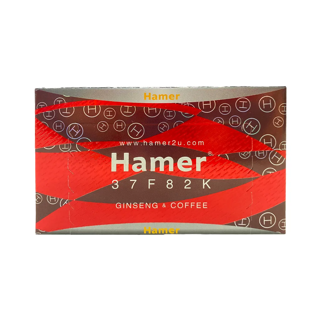 Hamer Ginseng & Coffee 30pcs | 悍马红糖 30颗粒