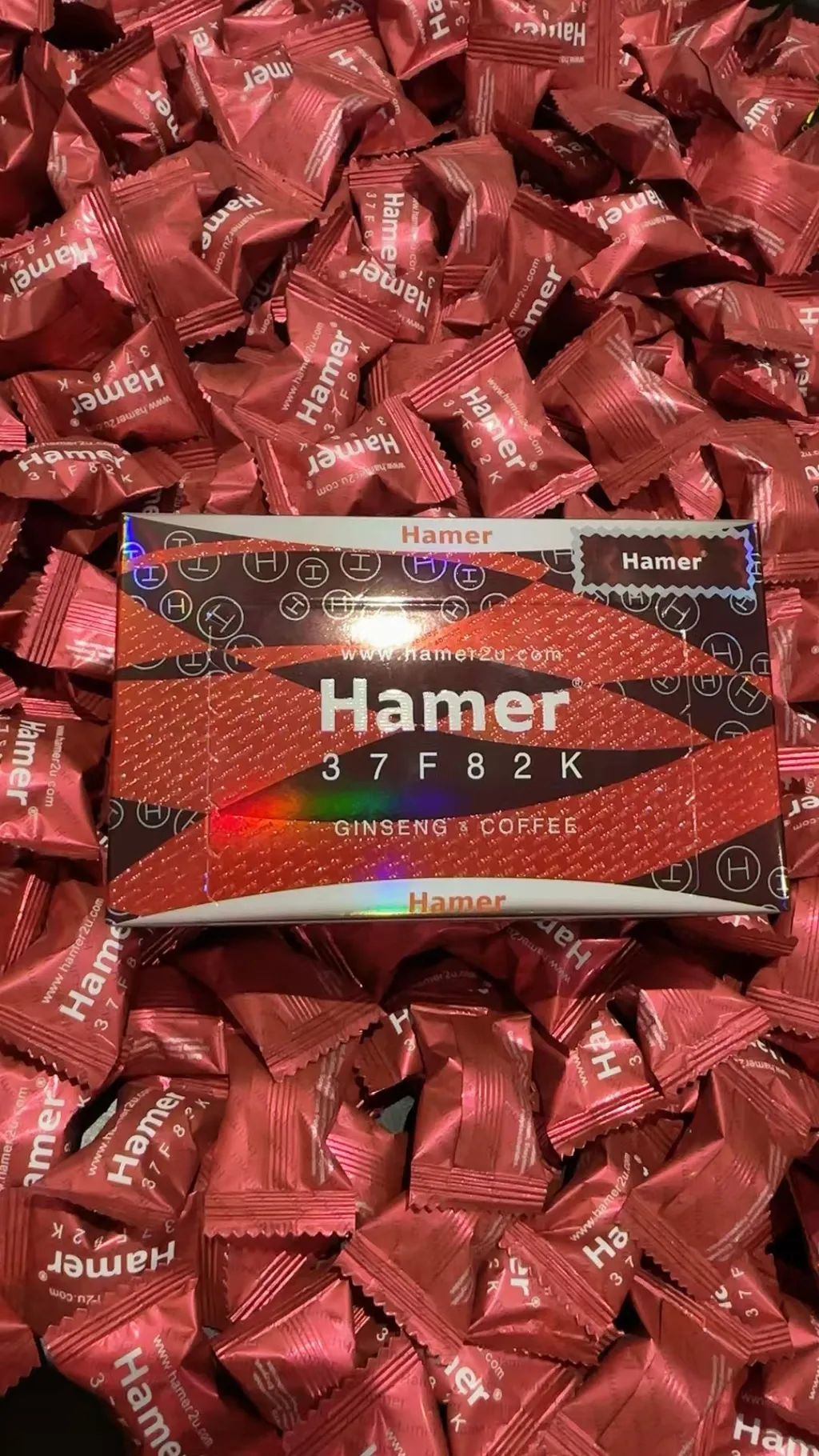 Hamer Ginseng & Coffee 30pcs | 悍马红糖 30颗粒
