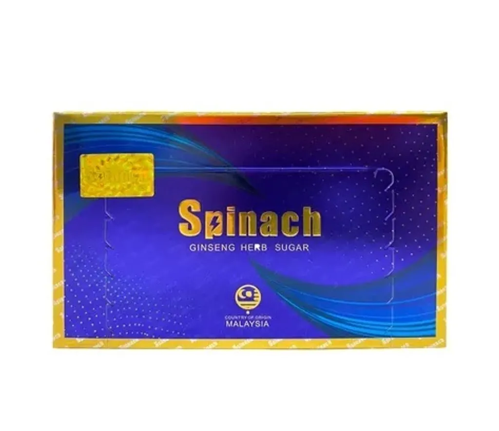 Spinach Ginseng Herb Sugar 30pcs | 悍马金糖 30颗粒