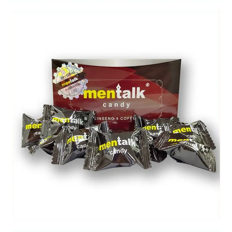 Mentalk Candy 30pcs | 悍马糖黑糖 30颗粒