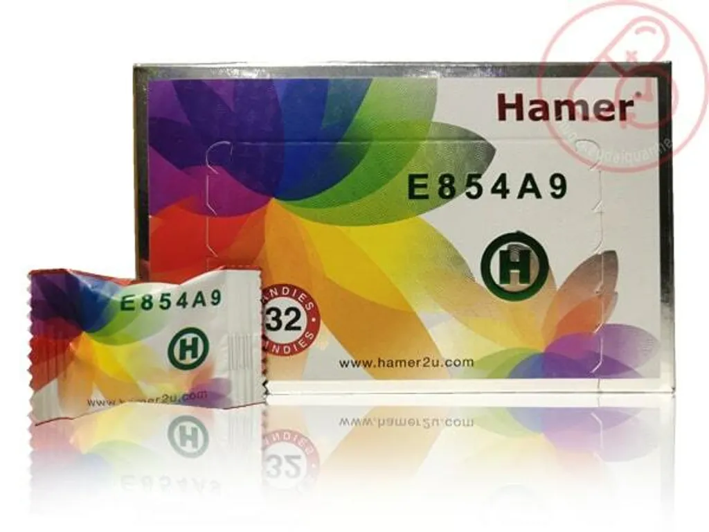 Hamer Rainbow Herbal Candy 32pcs | 悍马红糖彩色装 32颗粒